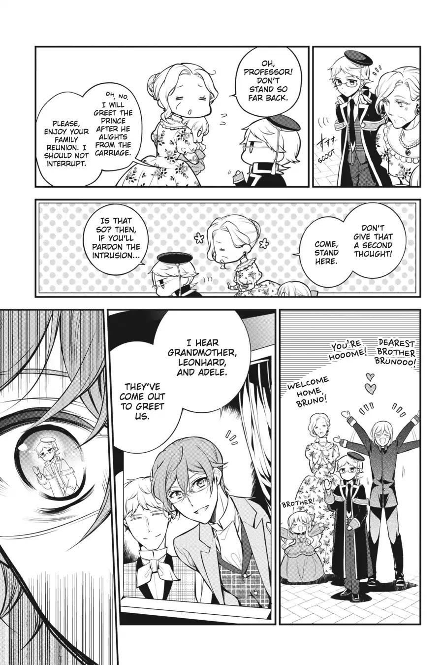Oushitsu Kyoushi Haine Chapter 62 page 7 - Chapter 62: The Apprentice Returns