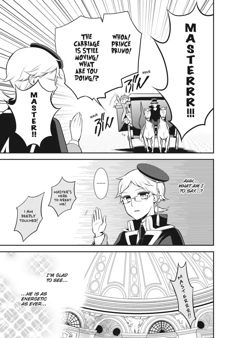 Oushitsu Kyoushi Haine Chapter 62 page 9 - Chapter 62: The Apprentice Returns