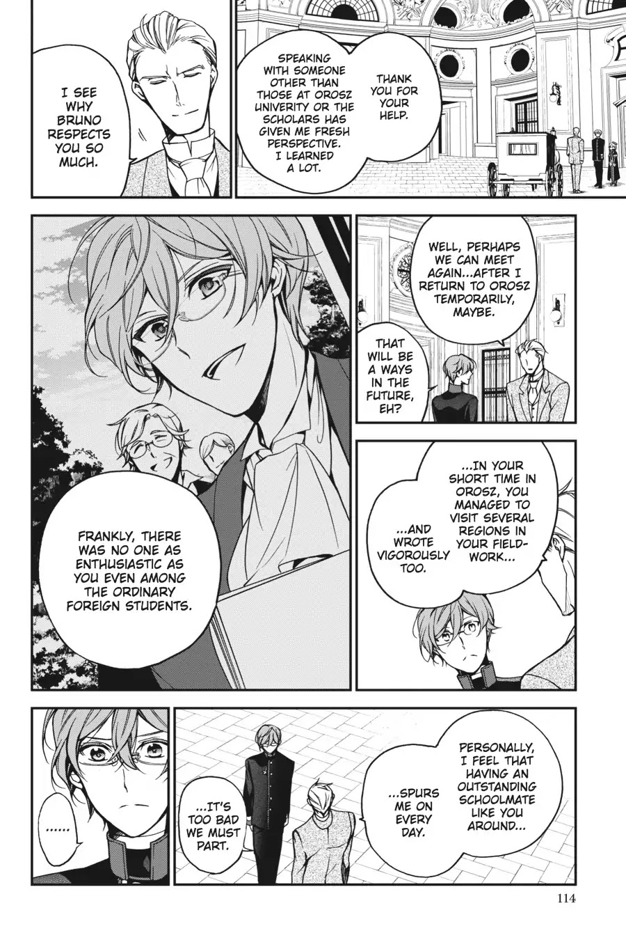 Oushitsu Kyoushi Haine Chapter 63 page 10 - Chapter 63: A Prince & His Schoolmate