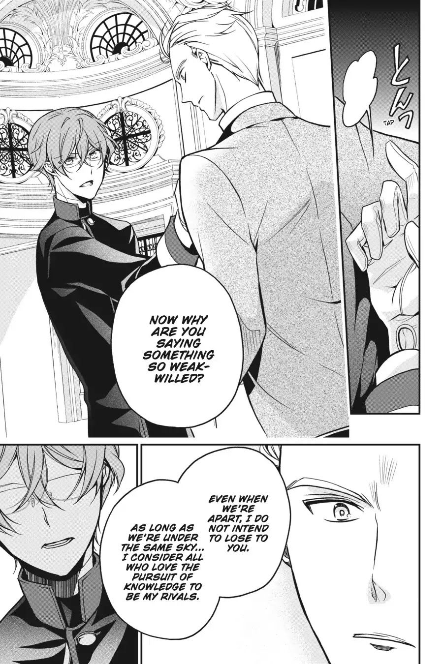 Oushitsu Kyoushi Haine Chapter 63 page 11 - Chapter 63: A Prince & His Schoolmate