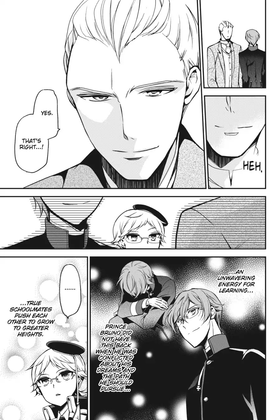 Oushitsu Kyoushi Haine Chapter 63 page 13 - Chapter 63: A Prince & His Schoolmate