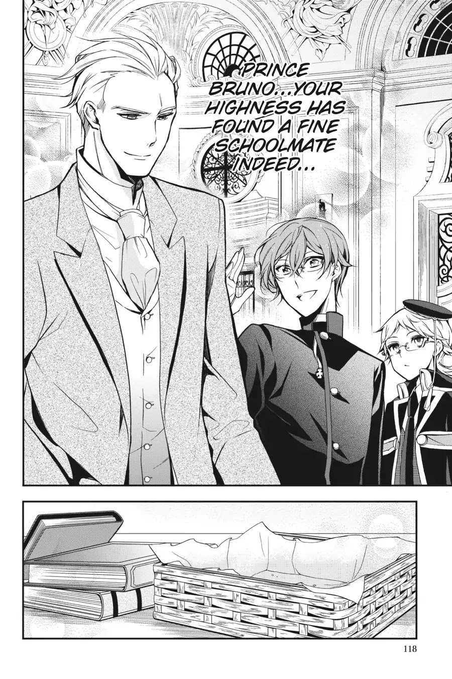 Oushitsu Kyoushi Haine Chapter 63 page 14 - Chapter 63: A Prince & His Schoolmate