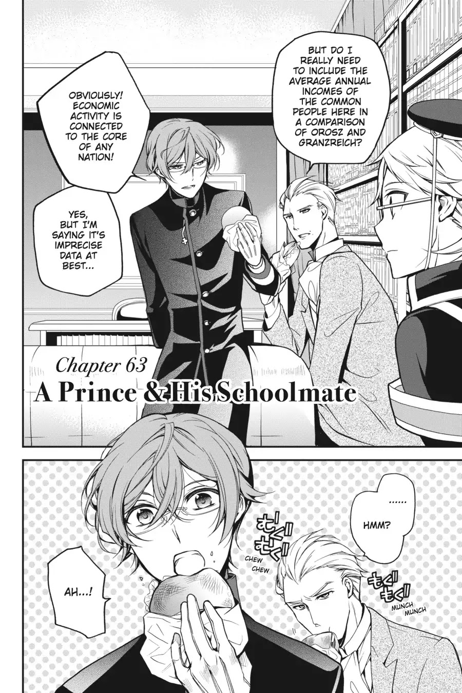 Oushitsu Kyoushi Haine Chapter 63 page 2 - Chapter 63: A Prince & His Schoolmate