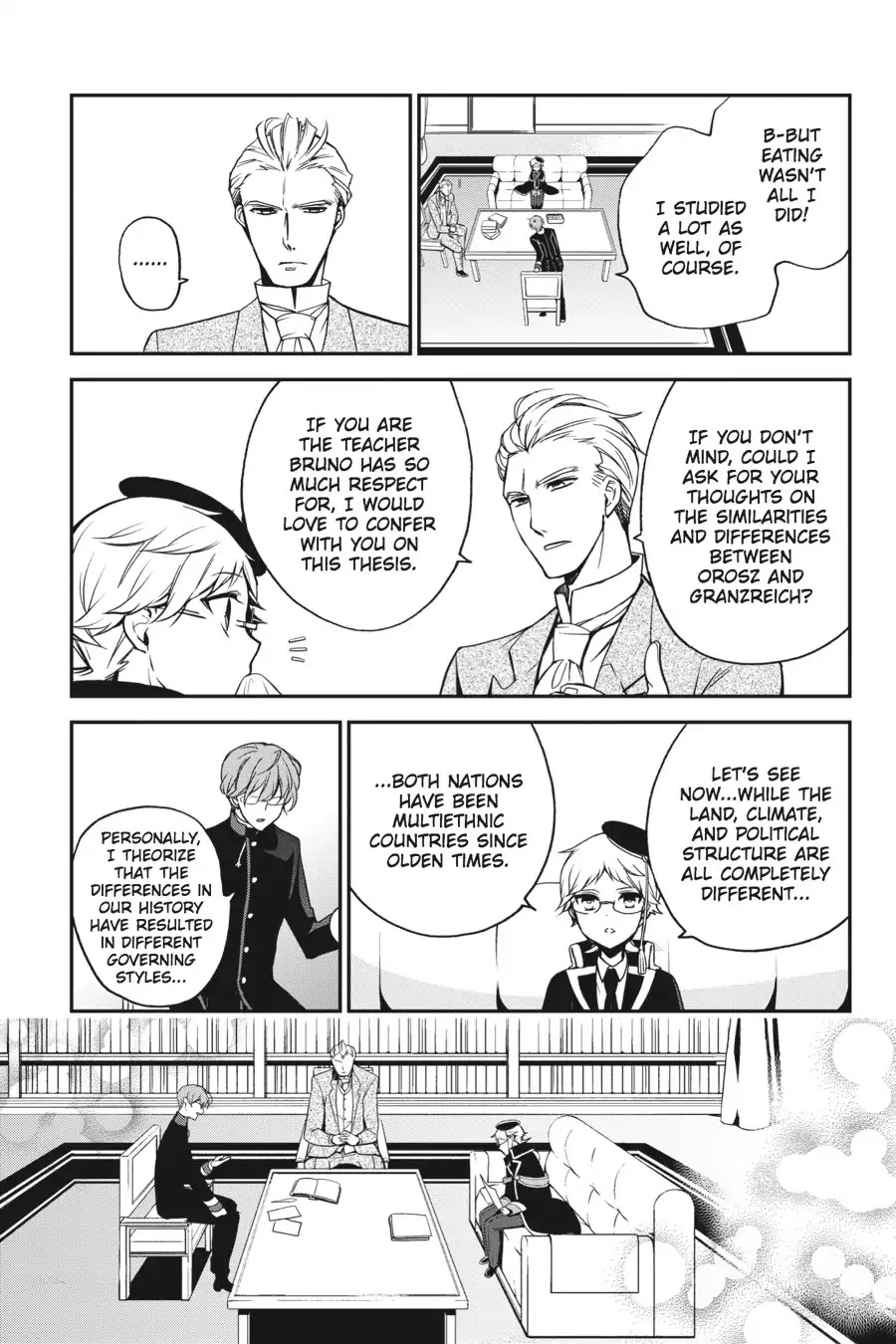 Oushitsu Kyoushi Haine Chapter 63 page 9 - Chapter 63: A Prince & His Schoolmate