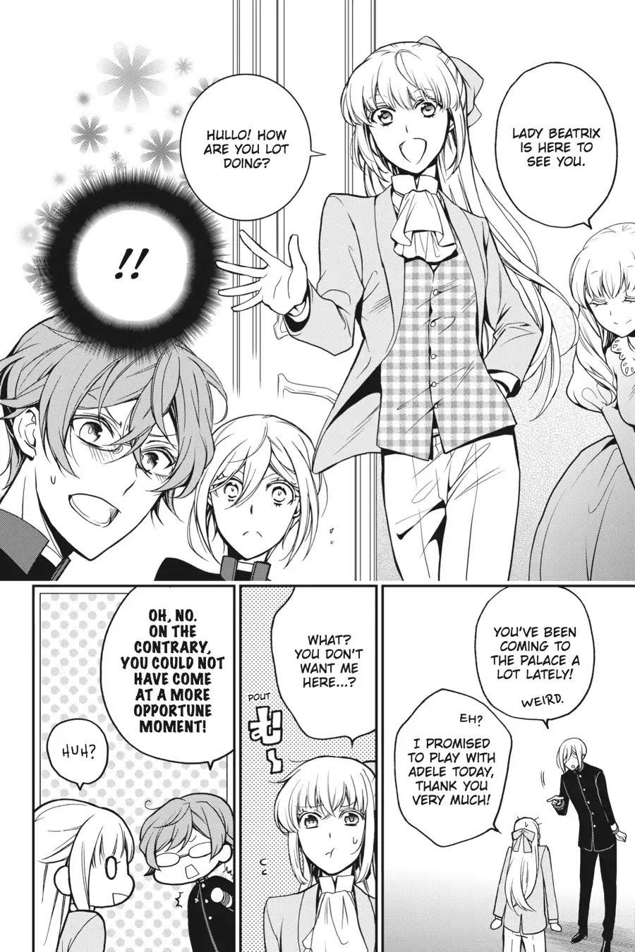 Oushitsu Kyoushi Haine Chapter 64 page 10 - Chapter 64: My Ideal Princess!