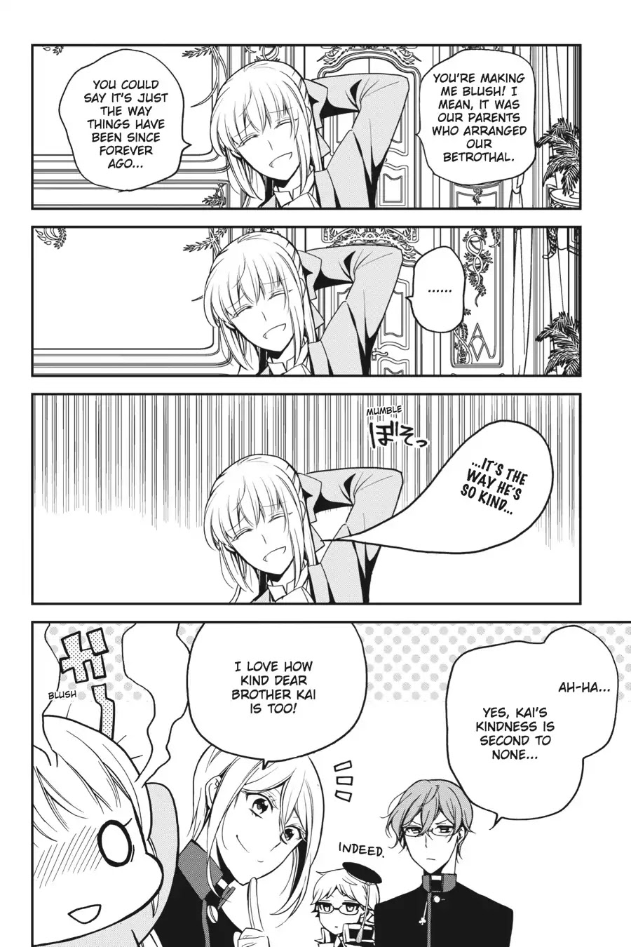 Oushitsu Kyoushi Haine Chapter 64 page 12 - Chapter 64: My Ideal Princess!