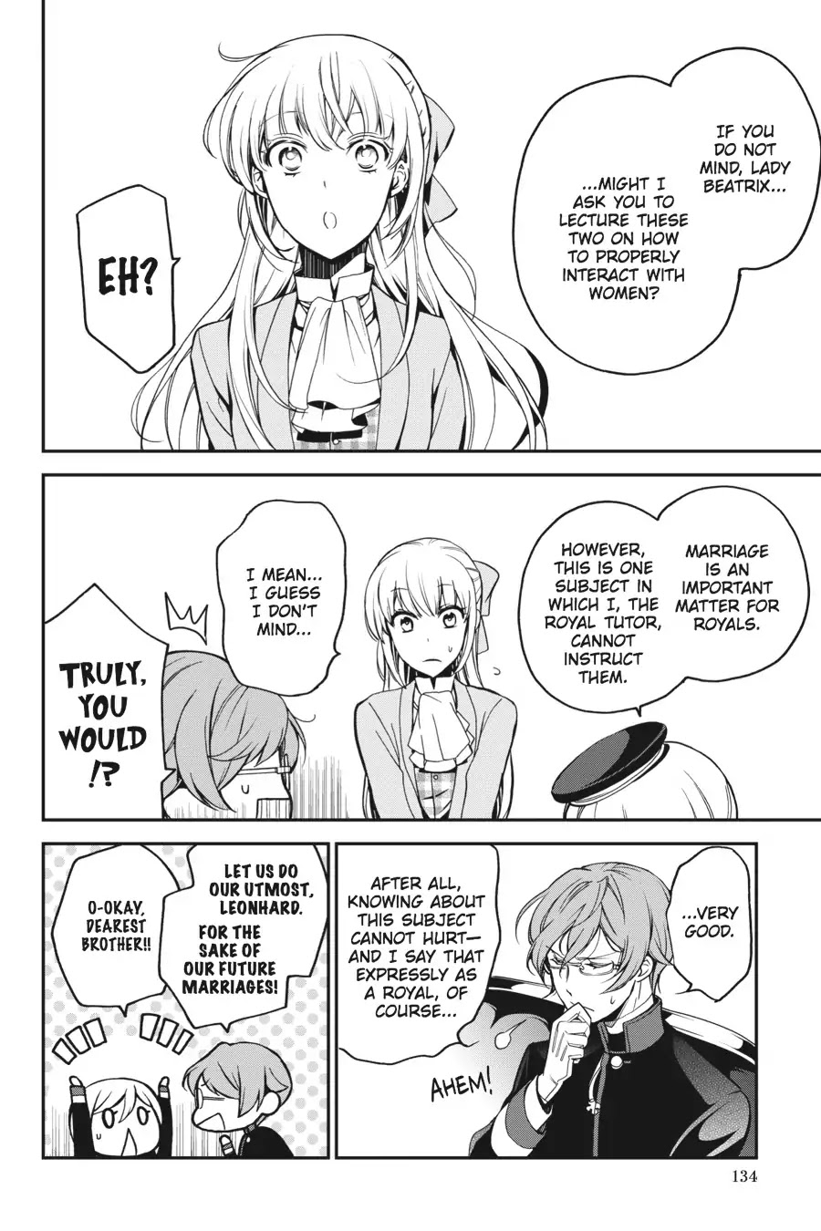 Oushitsu Kyoushi Haine Chapter 64 page 14 - Chapter 64: My Ideal Princess!