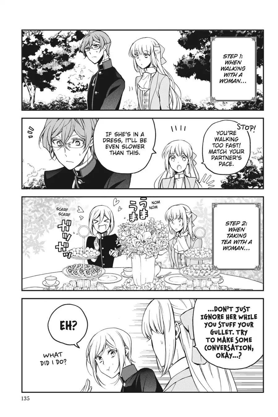 Oushitsu Kyoushi Haine Chapter 64 page 15 - Chapter 64: My Ideal Princess!