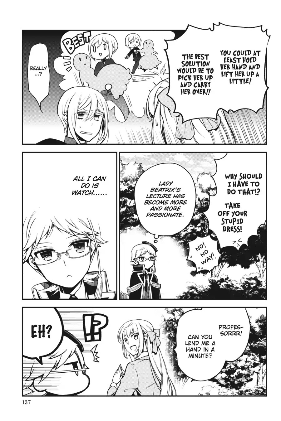 Oushitsu Kyoushi Haine Chapter 64 page 17 - Chapter 64: My Ideal Princess!