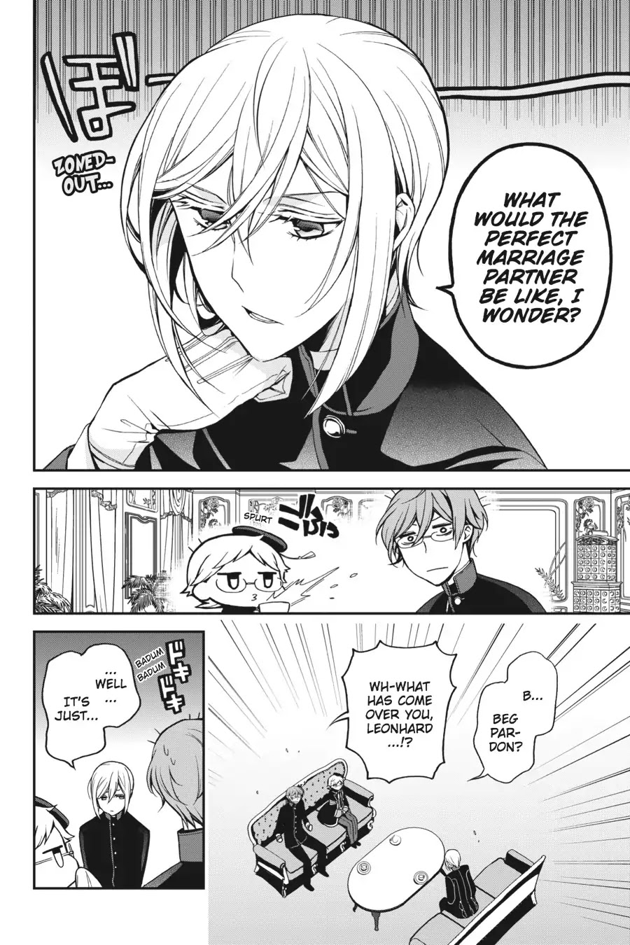 Oushitsu Kyoushi Haine Chapter 64 page 2 - Chapter 64: My Ideal Princess!