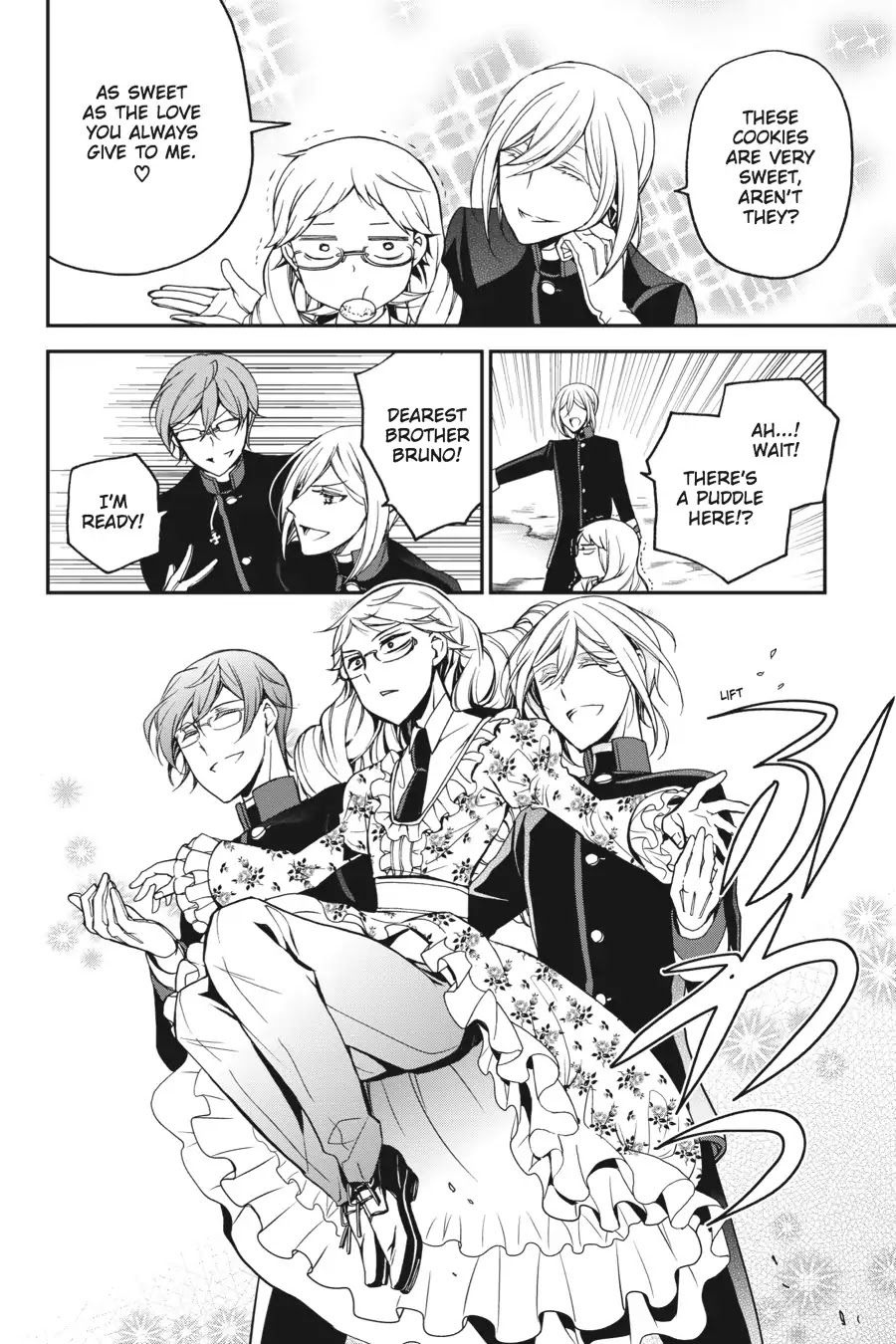 Oushitsu Kyoushi Haine Chapter 64 page 20 - Chapter 64: My Ideal Princess!