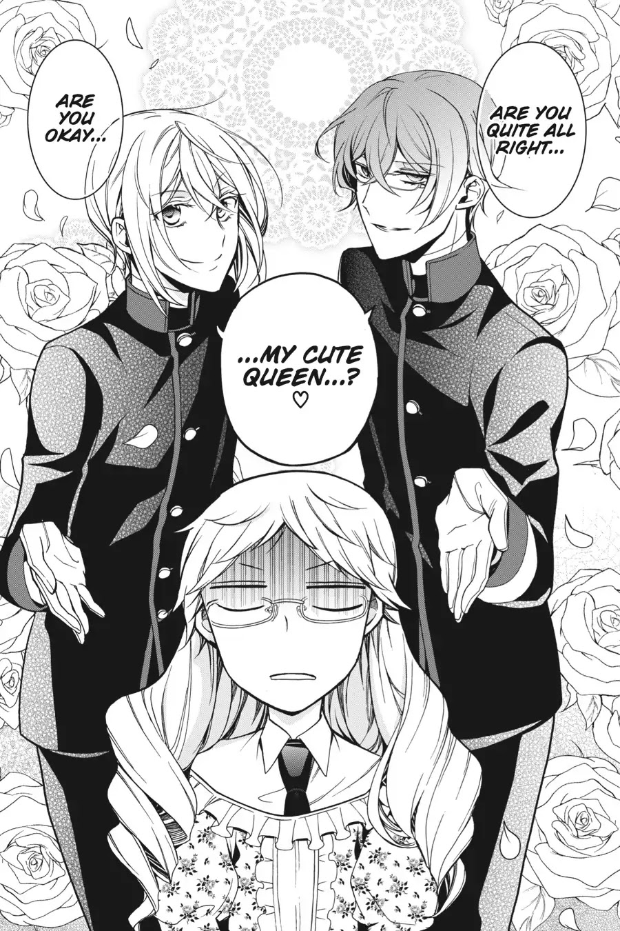 Oushitsu Kyoushi Haine Chapter 64 page 21 - Chapter 64: My Ideal Princess!
