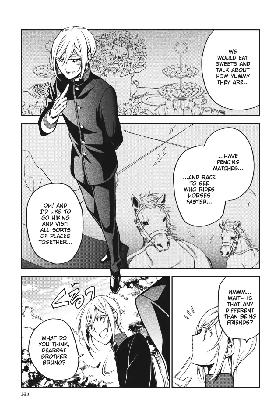 Oushitsu Kyoushi Haine Chapter 64 page 25 - Chapter 64: My Ideal Princess!
