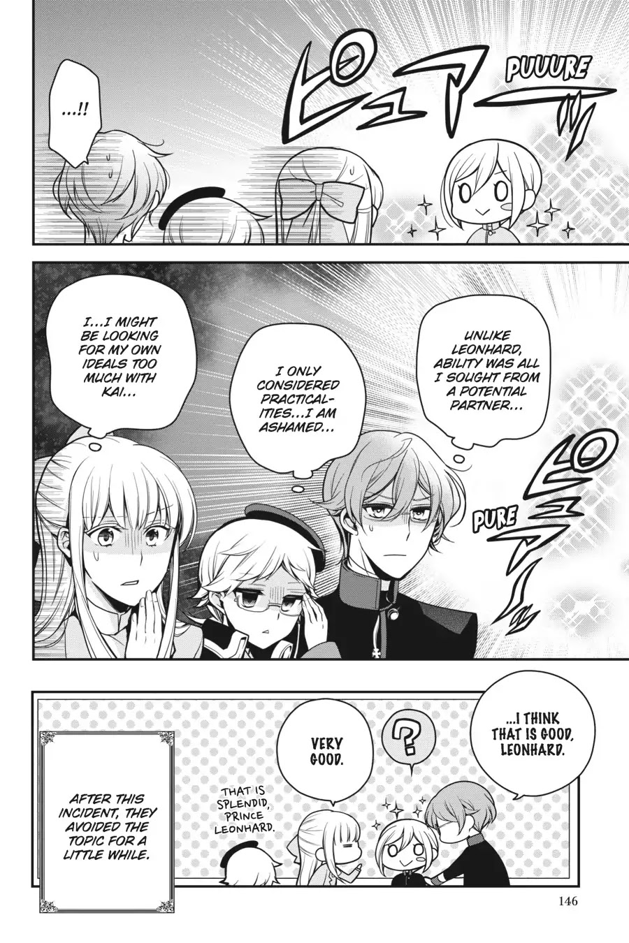 Oushitsu Kyoushi Haine Chapter 64 page 26 - Chapter 64: My Ideal Princess!