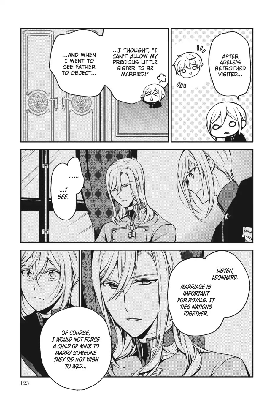 Oushitsu Kyoushi Haine Chapter 64 page 3 - Chapter 64: My Ideal Princess!