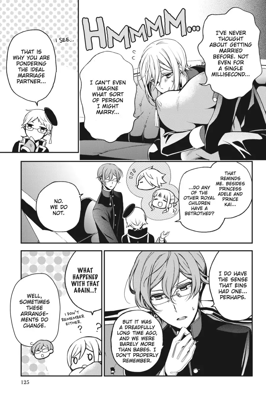 Oushitsu Kyoushi Haine Chapter 64 page 5 - Chapter 64: My Ideal Princess!