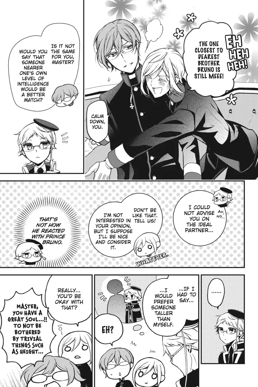 Oushitsu Kyoushi Haine Chapter 64 page 7 - Chapter 64: My Ideal Princess!
