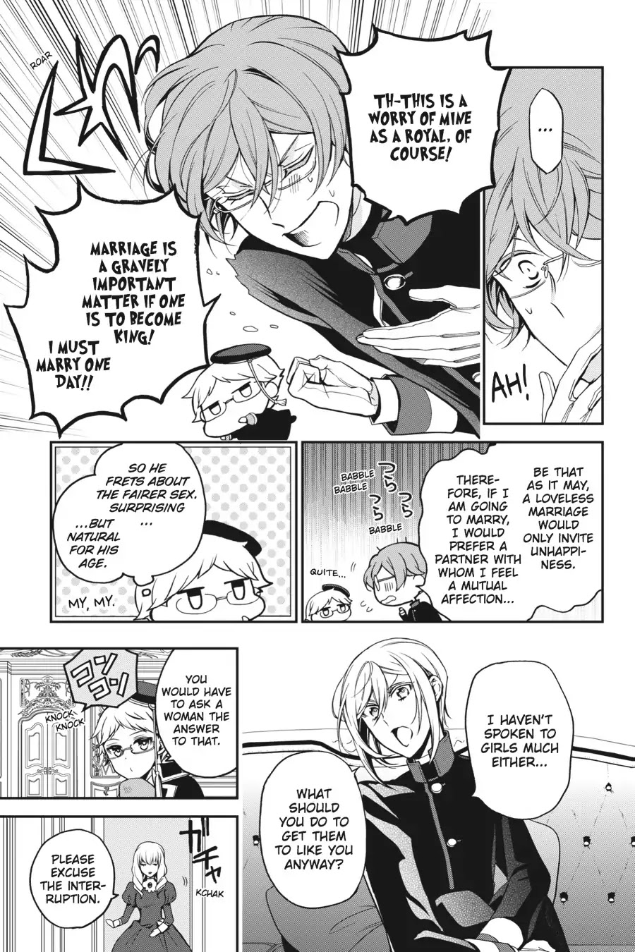 Oushitsu Kyoushi Haine Chapter 64 page 9 - Chapter 64: My Ideal Princess!