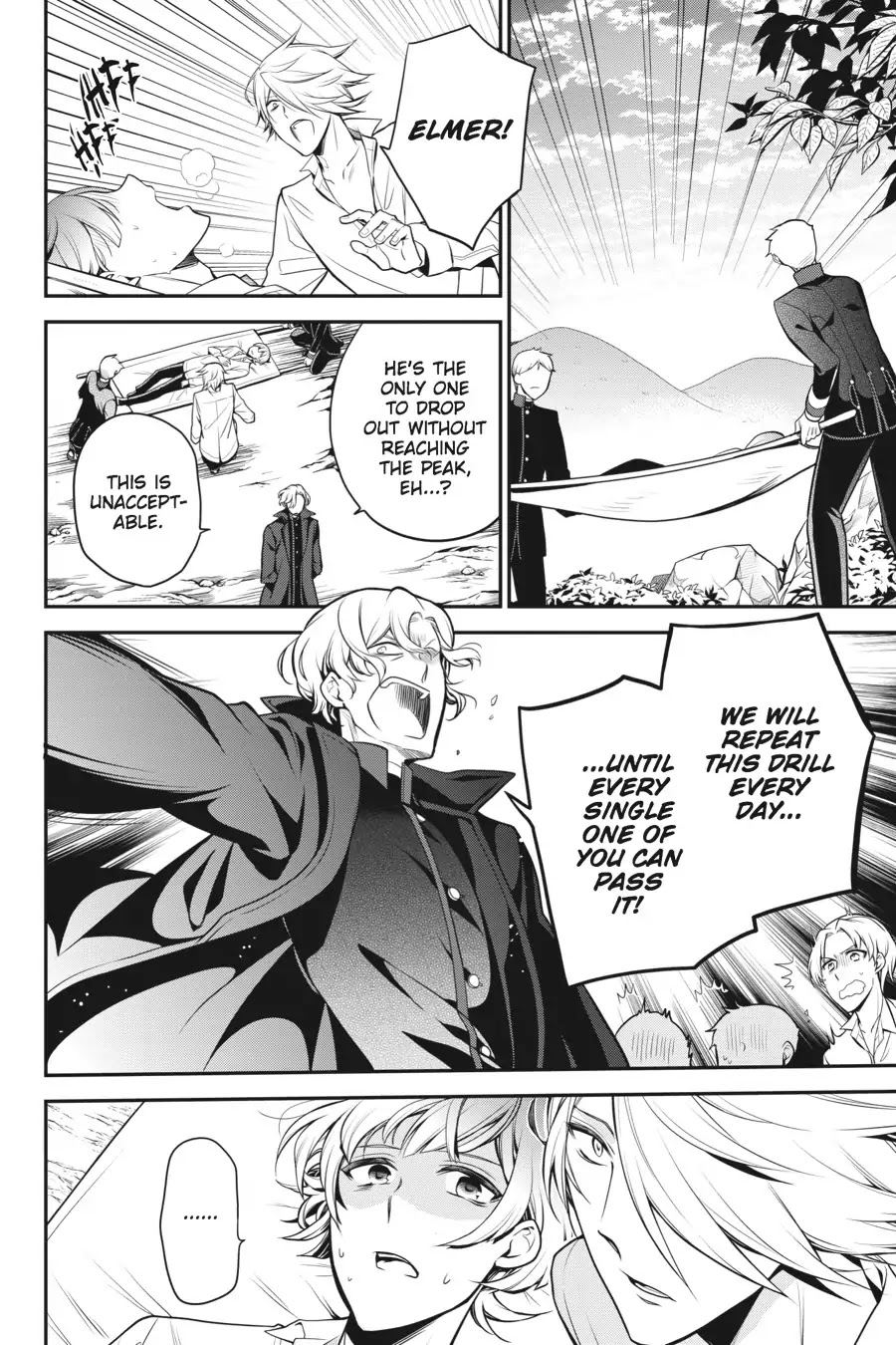 Oushitsu Kyoushi Haine Chapter 65 page 12 - Chapter 65: A Burning Fighting Spirit