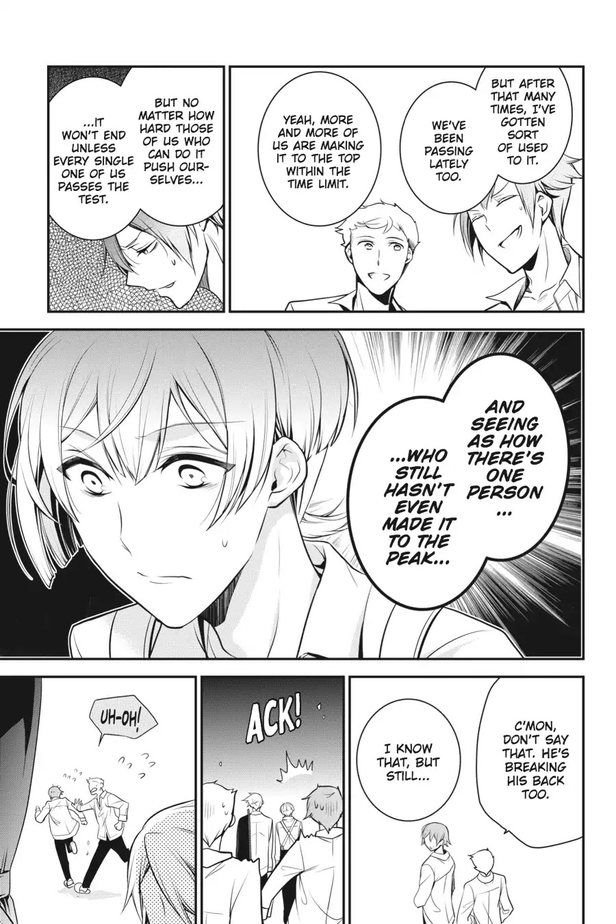 Oushitsu Kyoushi Haine Chapter 65 page 15 - Chapter 65: A Burning Fighting Spirit