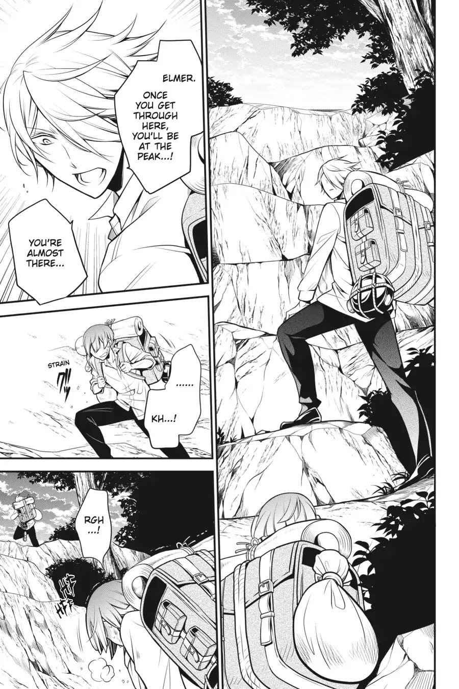 Oushitsu Kyoushi Haine Chapter 65 page 23 - Chapter 65: A Burning Fighting Spirit