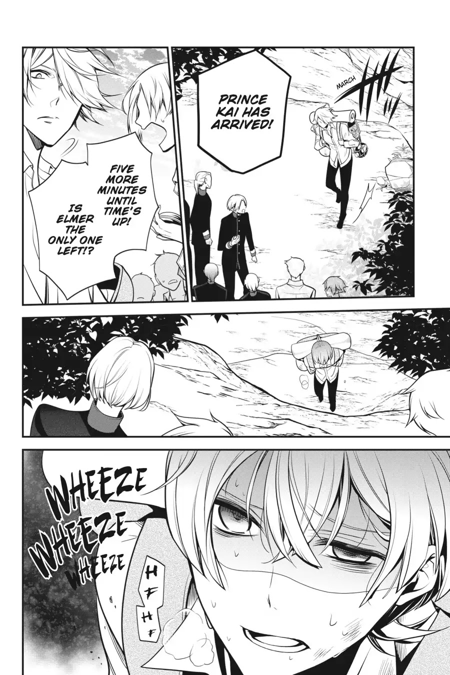 Oushitsu Kyoushi Haine Chapter 65 page 24 - Chapter 65: A Burning Fighting Spirit
