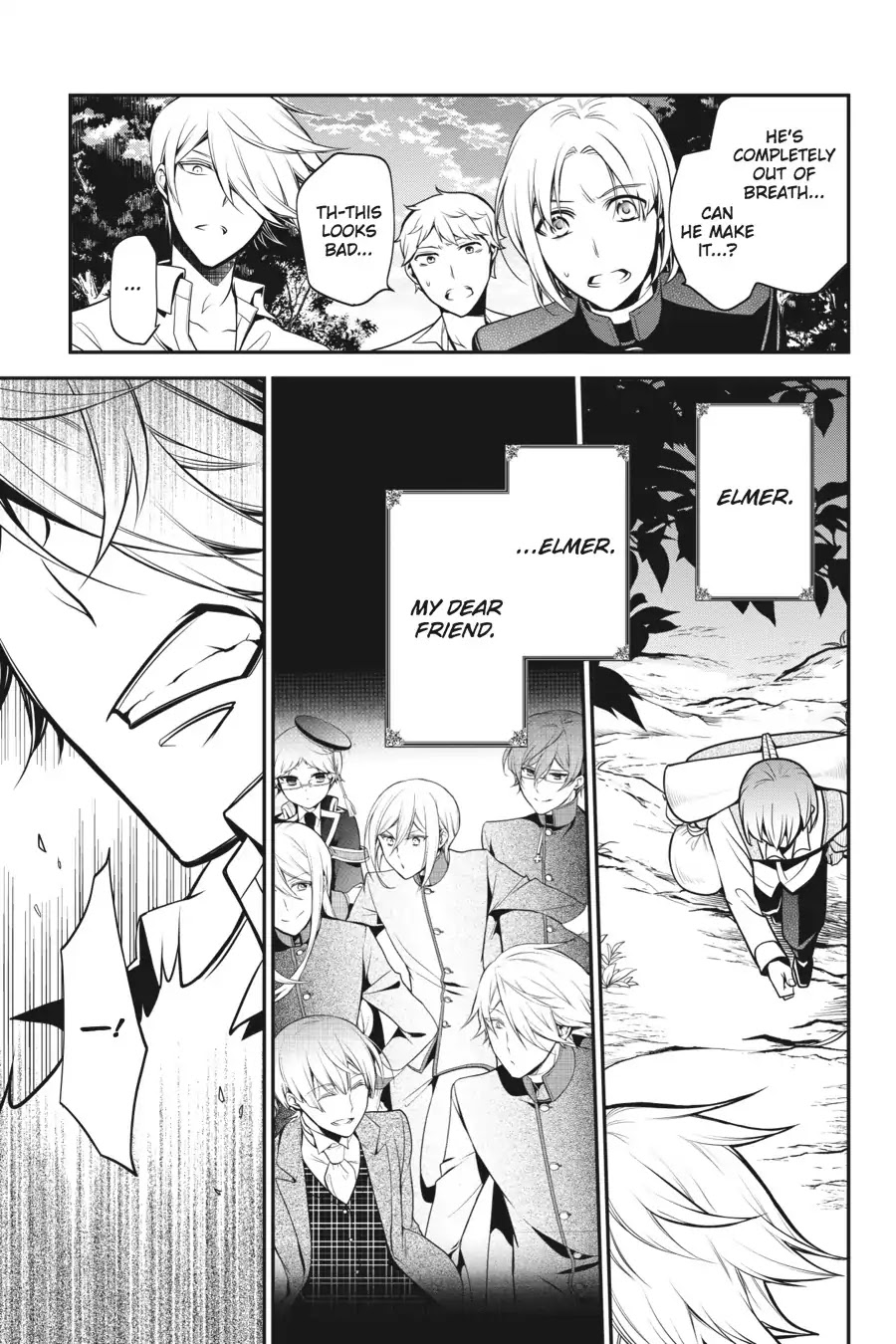 Oushitsu Kyoushi Haine Chapter 65 page 25 - Chapter 65: A Burning Fighting Spirit