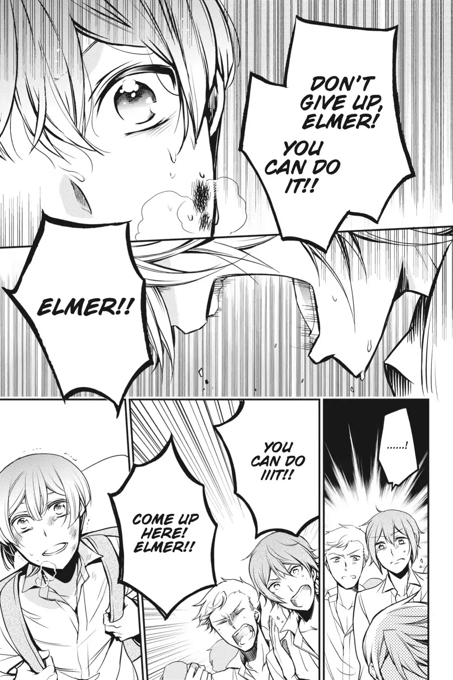 Oushitsu Kyoushi Haine Chapter 65 page 27 - Chapter 65: A Burning Fighting Spirit