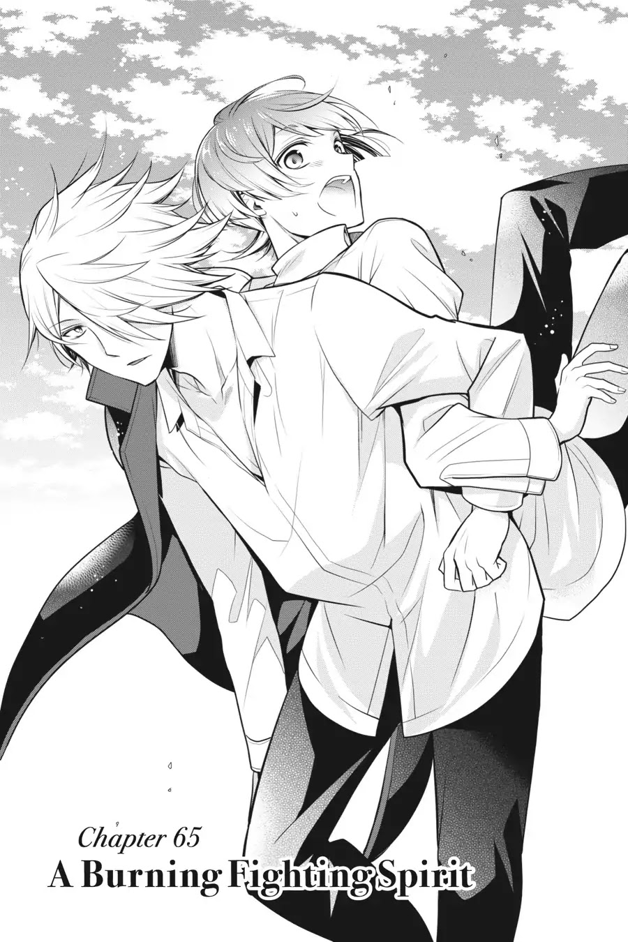 Oushitsu Kyoushi Haine Chapter 65 page 3 - Chapter 65: A Burning Fighting Spirit