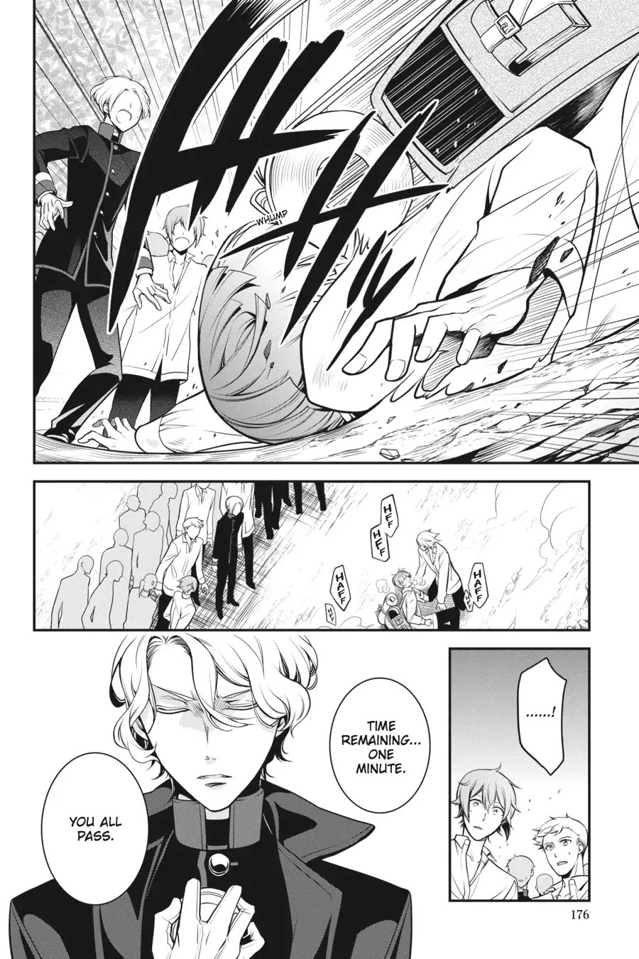 Oushitsu Kyoushi Haine Chapter 65 page 30 - Chapter 65: A Burning Fighting Spirit