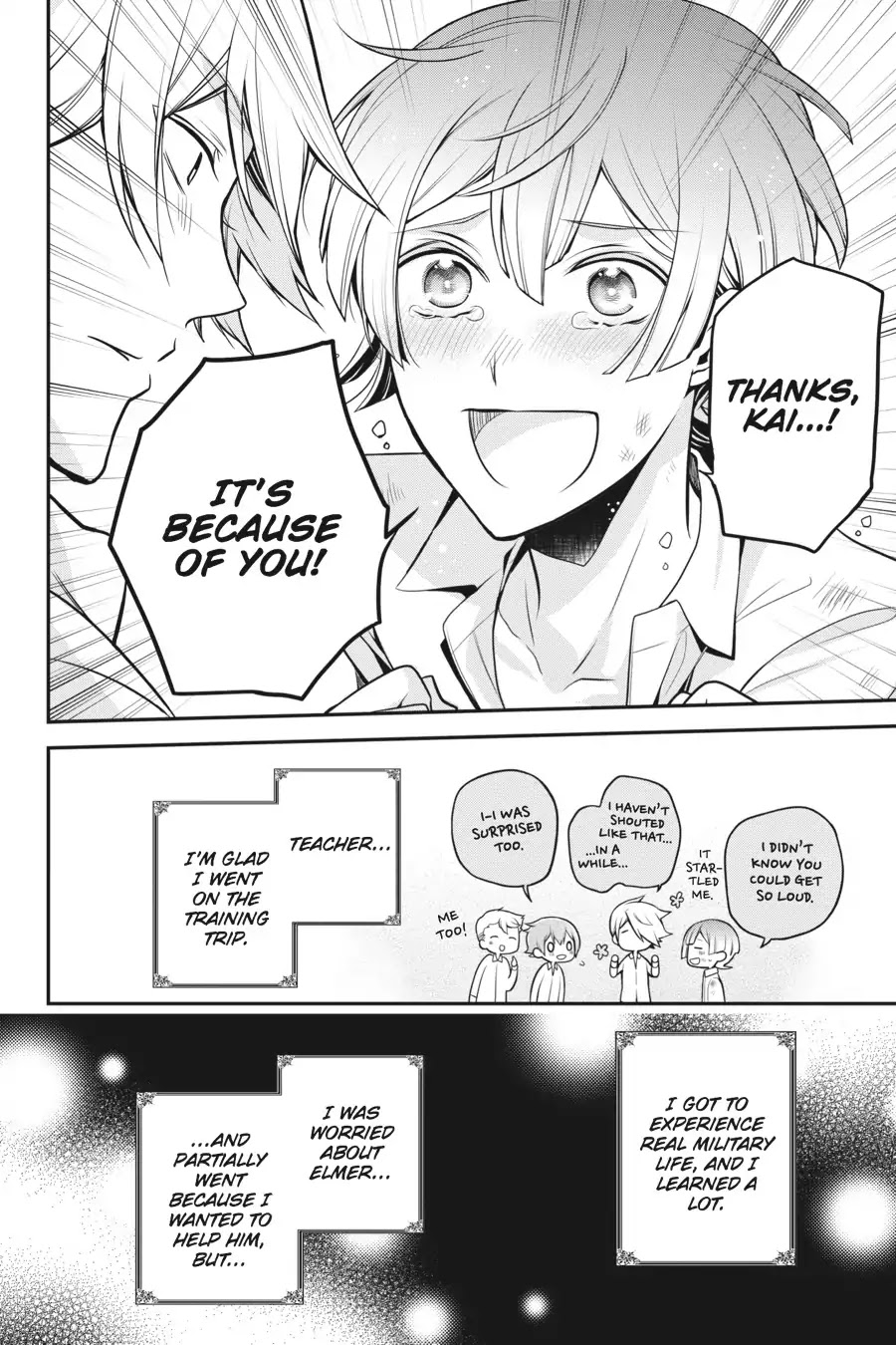 Oushitsu Kyoushi Haine Chapter 65 page 32 - Chapter 65: A Burning Fighting Spirit