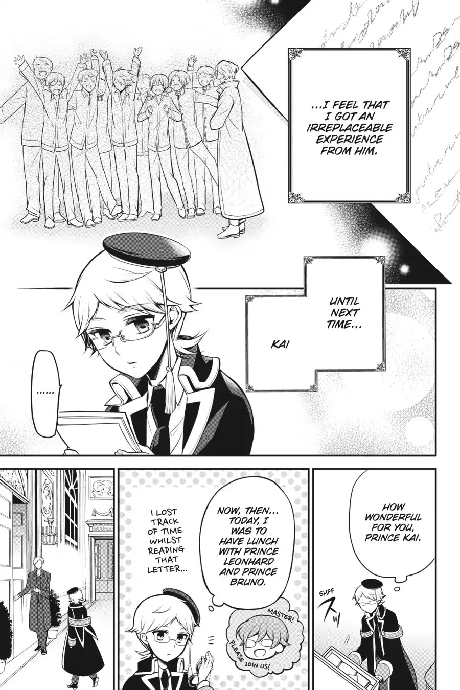 Oushitsu Kyoushi Haine Chapter 65 page 33 - Chapter 65: A Burning Fighting Spirit