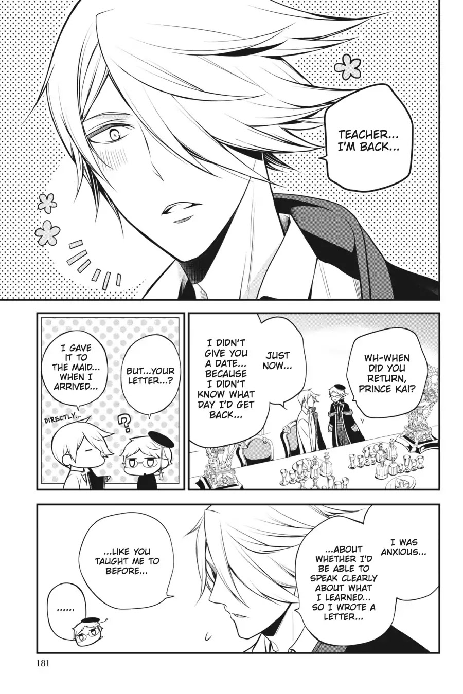 Oushitsu Kyoushi Haine Chapter 65 page 35 - Chapter 65: A Burning Fighting Spirit