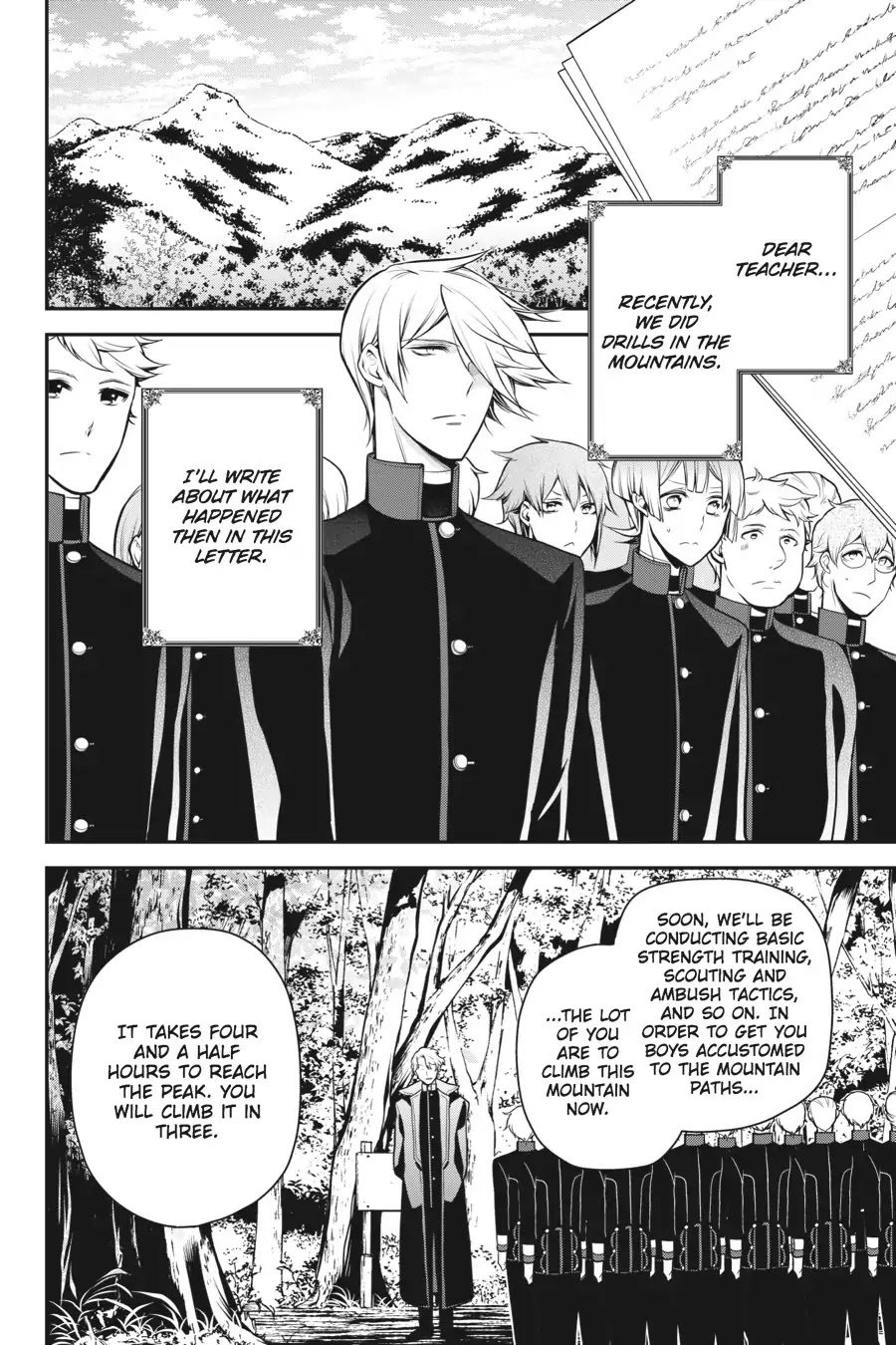 Oushitsu Kyoushi Haine Chapter 65 page 4 - Chapter 65: A Burning Fighting Spirit