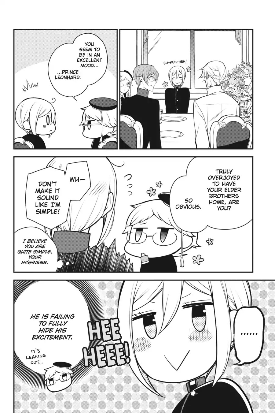 Oushitsu Kyoushi Haine Chapter 65 page 42 - Chapter 65: A Burning Fighting Spirit
