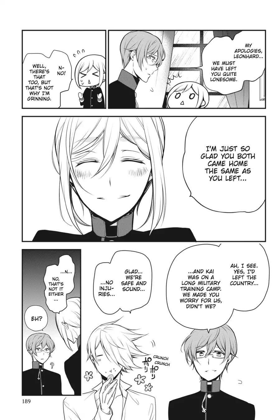 Oushitsu Kyoushi Haine Chapter 65 page 43 - Chapter 65: A Burning Fighting Spirit