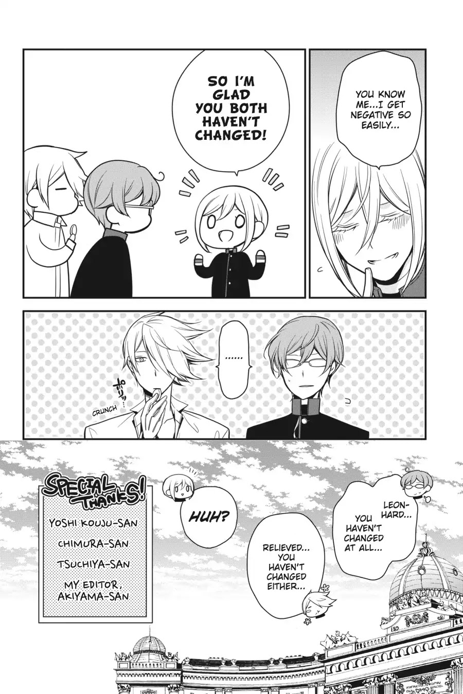 Oushitsu Kyoushi Haine Chapter 65 page 46 - Chapter 65: A Burning Fighting Spirit