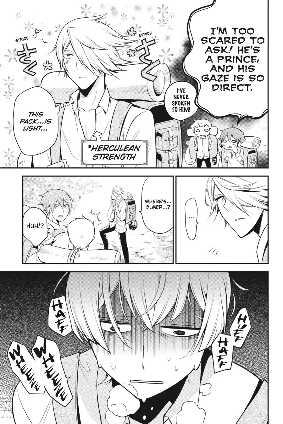 Oushitsu Kyoushi Haine Chapter 65 page 7 - Chapter 65: A Burning Fighting Spirit