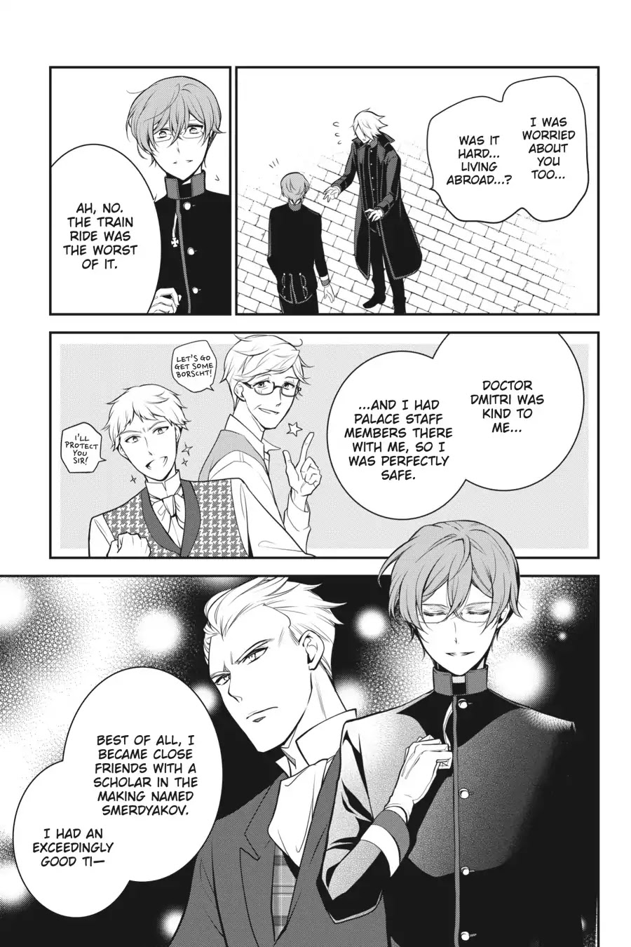 Oushitsu Kyoushi Haine Chapter 66 page 10 - Chapter 66: Welcome Home, Big Brother