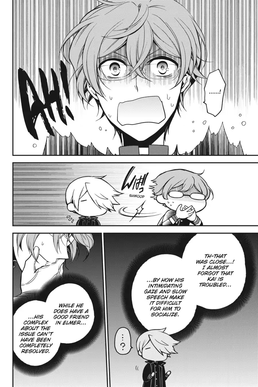 Oushitsu Kyoushi Haine Chapter 66 page 11 - Chapter 66: Welcome Home, Big Brother