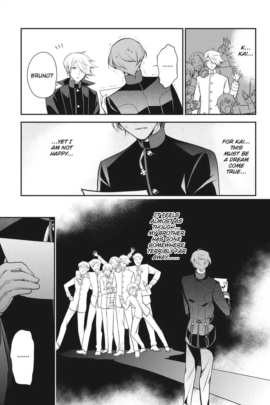 Oushitsu Kyoushi Haine Chapter 66 page 14 - Chapter 66: Welcome Home, Big Brother