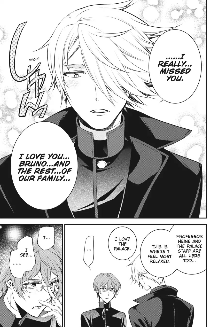Oushitsu Kyoushi Haine Chapter 66 page 16 - Chapter 66: Welcome Home, Big Brother