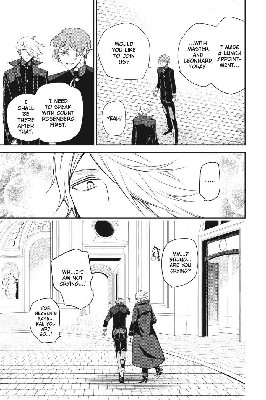 Oushitsu Kyoushi Haine Chapter 66 page 17 - Chapter 66: Welcome Home, Big Brother