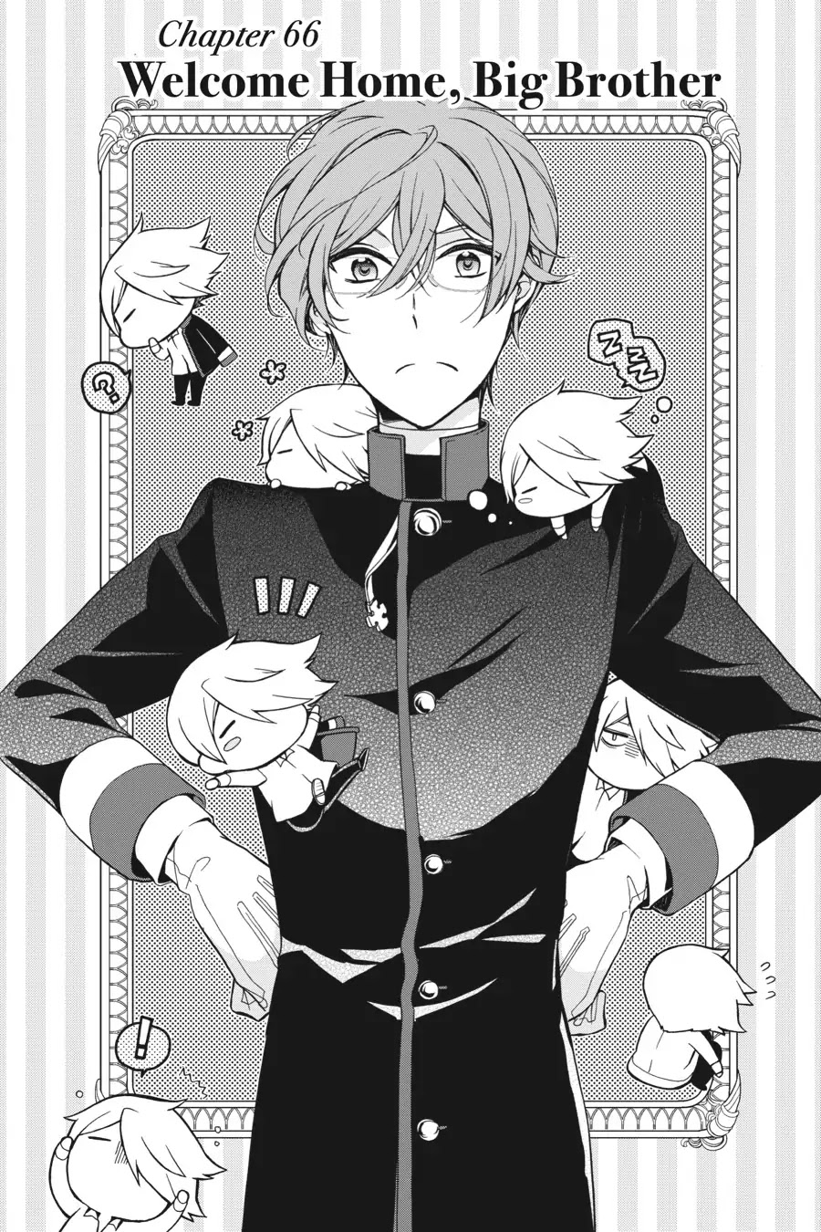 Oushitsu Kyoushi Haine Chapter 66 page 4 - Chapter 66: Welcome Home, Big Brother