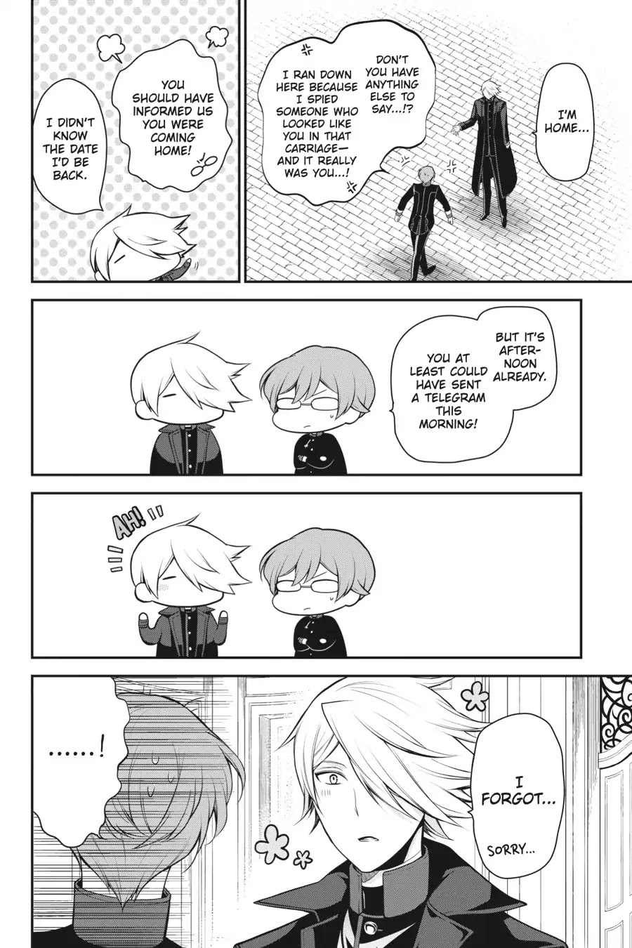 Oushitsu Kyoushi Haine Chapter 66 page 7 - Chapter 66: Welcome Home, Big Brother