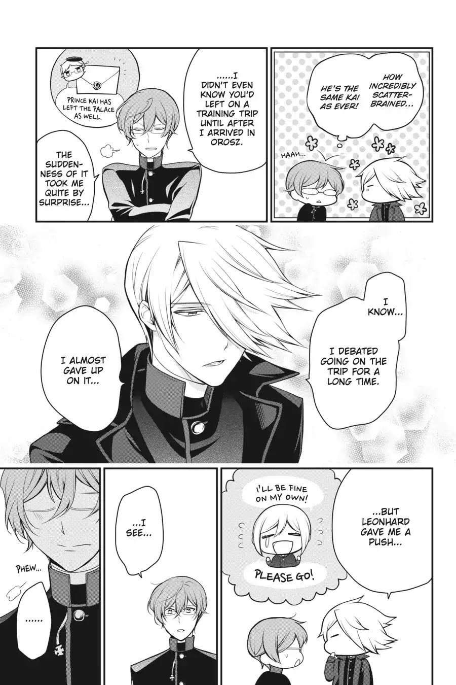 Oushitsu Kyoushi Haine Chapter 66 page 8 - Chapter 66: Welcome Home, Big Brother