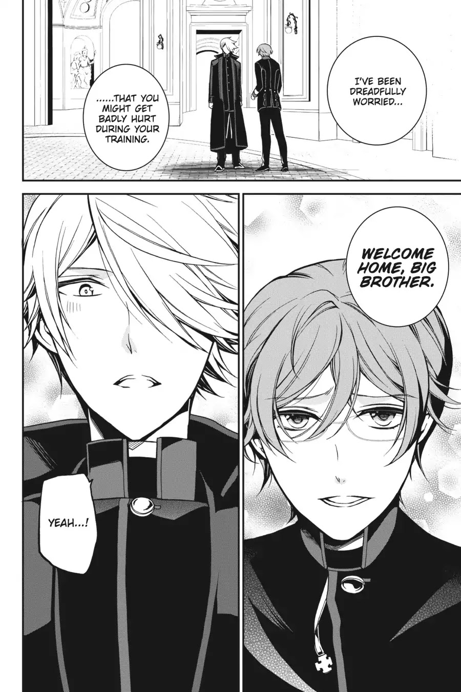 Oushitsu Kyoushi Haine Chapter 66 page 9 - Chapter 66: Welcome Home, Big Brother