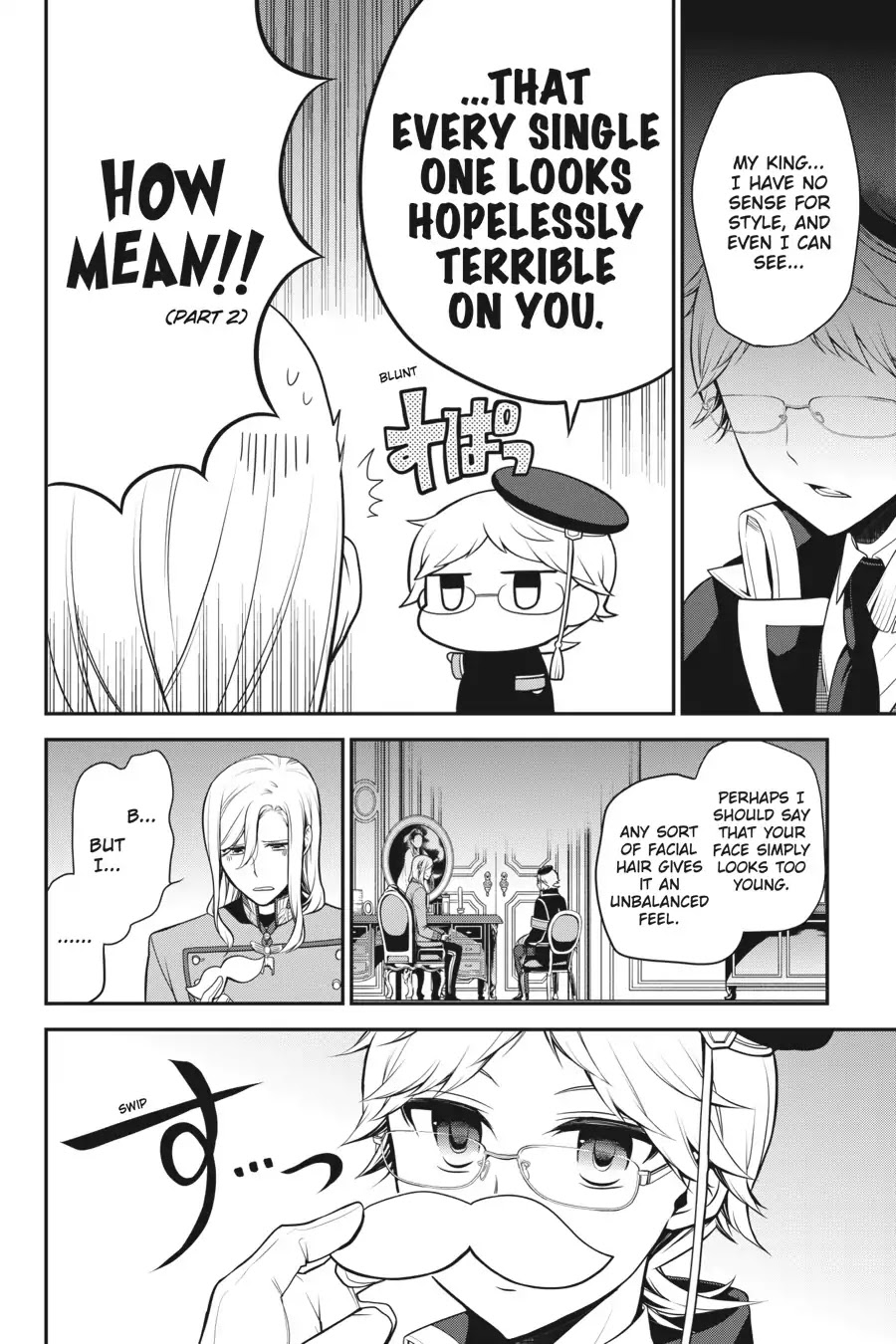 Oushitsu Kyoushi Haine Chapter 67 page 10 - Chapter 67: Operation: Kingly Transformation