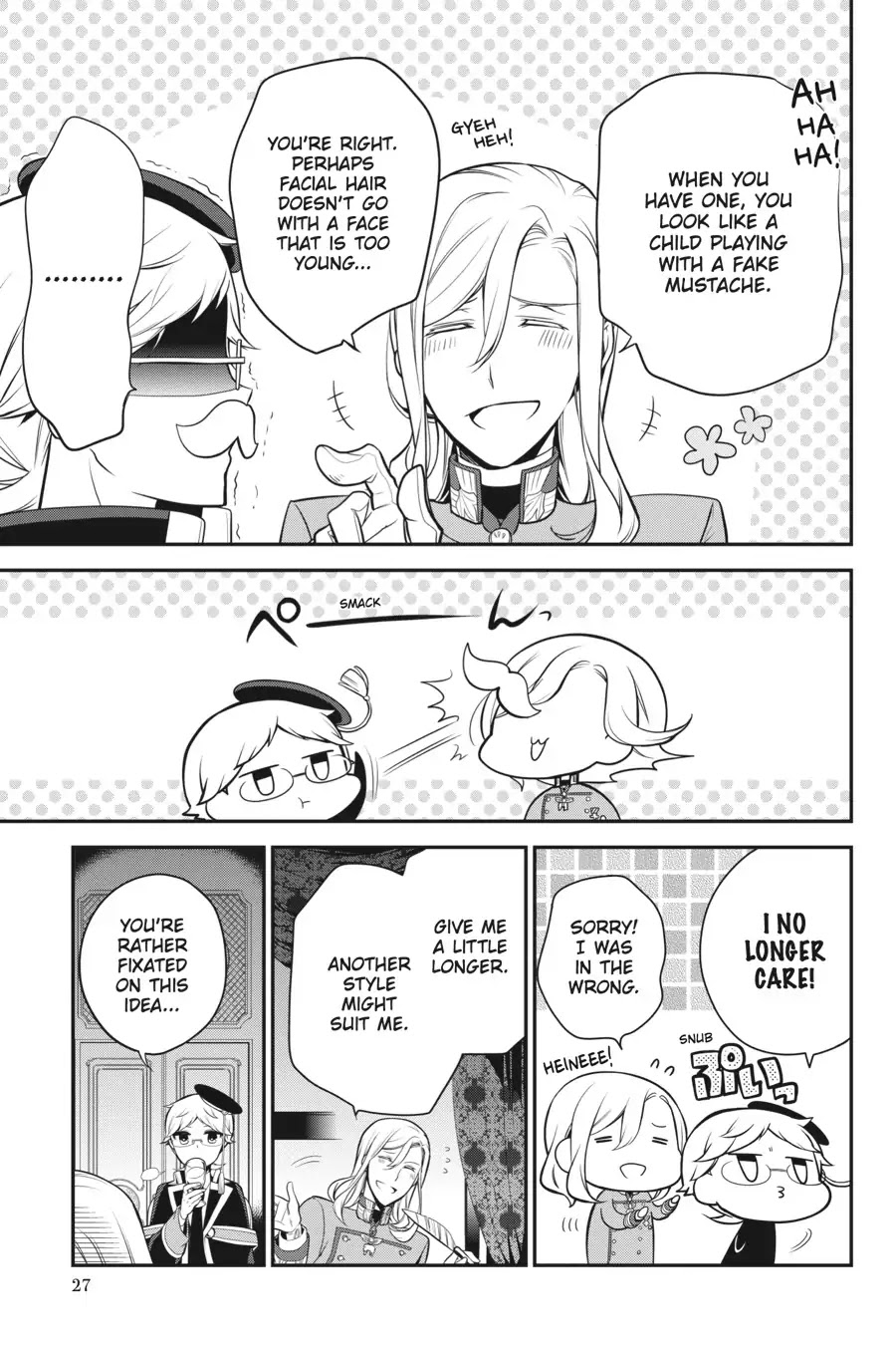 Oushitsu Kyoushi Haine Chapter 67 page 11 - Chapter 67: Operation: Kingly Transformation