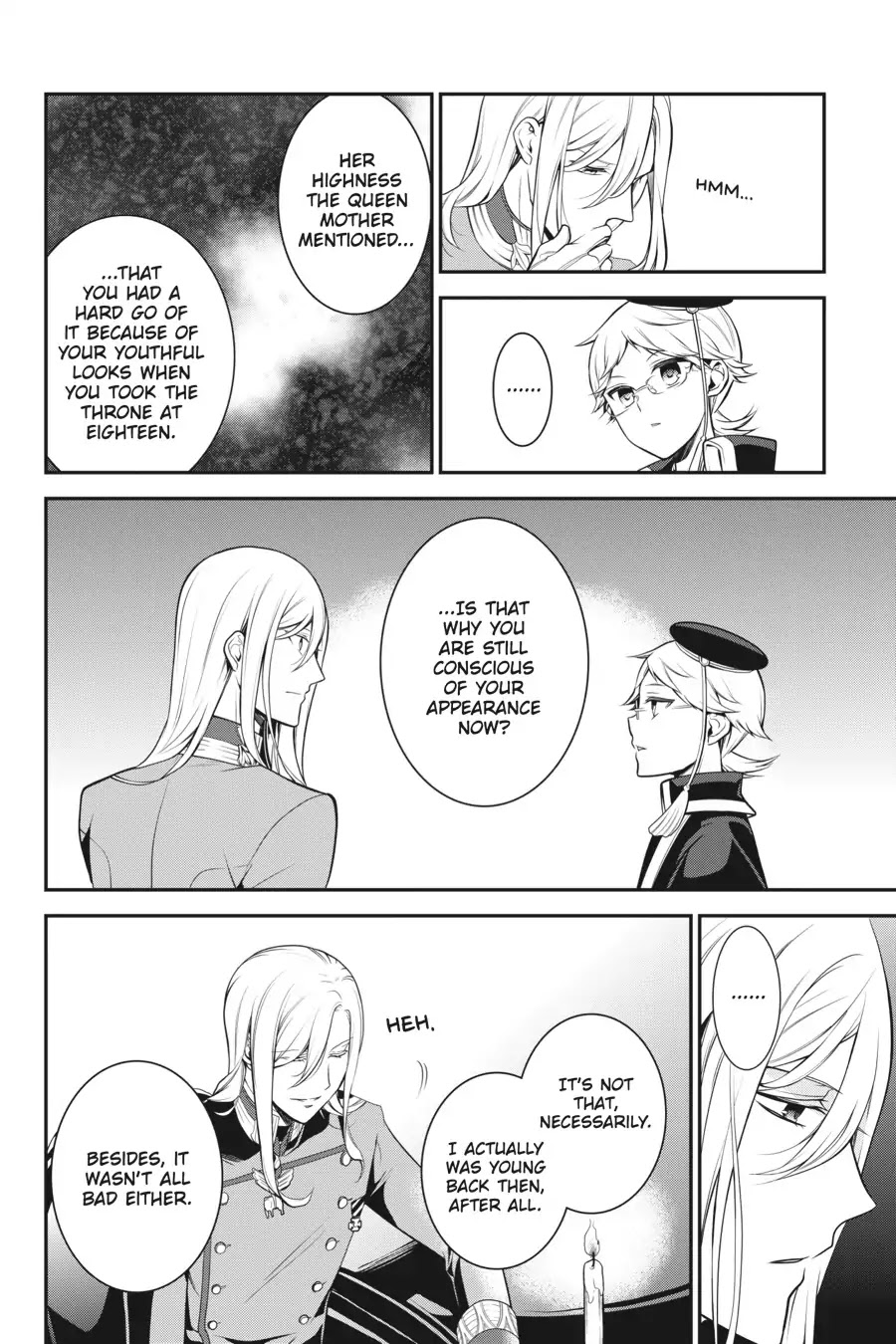 Oushitsu Kyoushi Haine Chapter 67 page 12 - Chapter 67: Operation: Kingly Transformation